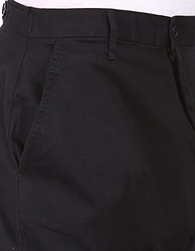 Image of Men's slim Casual Trousers (8907542416424 271222457 38W X 28L Black)