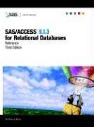 Buy Sas/access 9.1.3 for Relational Databases: Reference — BookShops.in