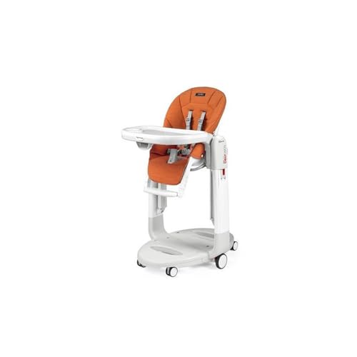 Silla-Alta 3 en 1 Peg Perego Tatamia Follow Me - Wonder Orange