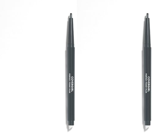 COVERGIRL Perfect Point Plus Eyeliner, Charcoal, 0.08 Ounce (Pack of 2)