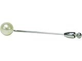 krawattennadel perle | | Rhodium veredelt (Farbton Silber) |