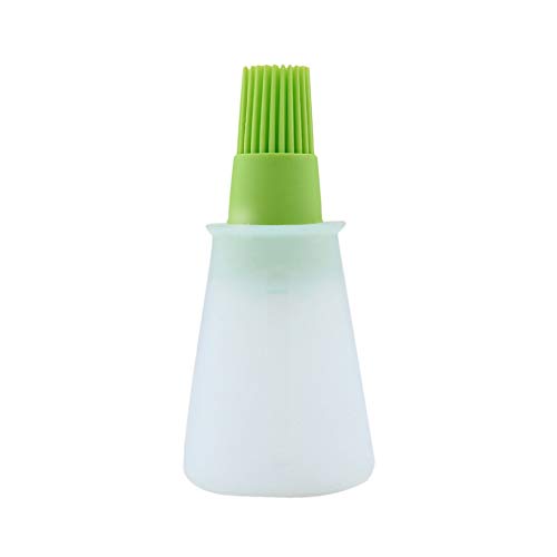 Triamisu Silicone Oil Bottle Brush BBQ Brush Tools Convenient Kitchenware Eco-Friendly Brush Environmental protection - Green