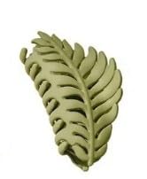 1Pc Green Hair Clamps,Big Claw Clips,Non slip Leaves Hair Catch Barrette,Jaw Clamp Hairpins for Women Girls,Thin Thick Hair Clips(3.5 Inch) Hair Accessories,Beauty and Personal Care