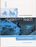 To Learn and to Teach: Lilmod Ul'lamed: The Life of Rabbi Joshua Stampfer B000ANASYU Book Cover