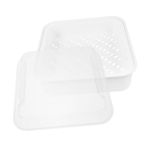 LAPYAPPE 小型電子レンジ用蒸し器 二構造 耐熱プラスチック製 仕切り付き 野菜 魚 肉対応 キッチン用調理器具 栄養保持 健康的な蒸し調理に