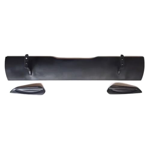 Becquet en fiber de carbone pour coffre BMW F30 E90 F22 F10 aileron arrière universel