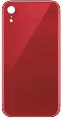 imbi Compatible With iPhone XR (10R) Replacement Housing Rear Back Glass Panel Battery Door Back Panel Back Top Glass Only Red