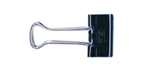 FOLD BACK CLIPS #BC-02  3/4IN