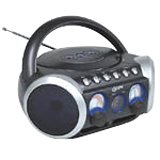 GPX BCD2004 Boombox front view