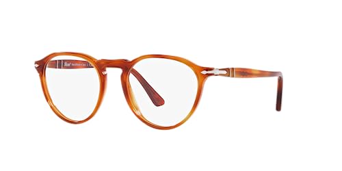 Image of Persol mens Po3286v Round Prescription Eyewear Frames