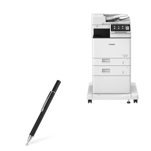 BoxWave Stylus Pen Compatible with Canon imageRUNNER Advance DX 529iF - FineTouch Capacitive Stylus, Super Precise Stylus Pen - Jet Black