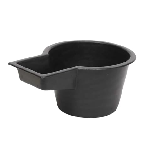 Image of Removable Commode Chair Pot for Toilet Chair, Bedside Commode Replacement Pan,Bucket Compatible with Most Bathroom Chairs & Toilet Stools
