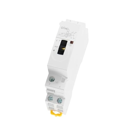 Contacteur modulaire 2P 20A pour programmer votre chauffe-eau en heures creuses