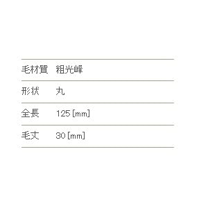 Amazon.co.jp: 熊野筆 竹宝堂 正規品 ファンデーションブラシ PF-1 毛