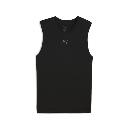 PUMA Canotta da Training CLOUDSPUN da Uomo S, Black