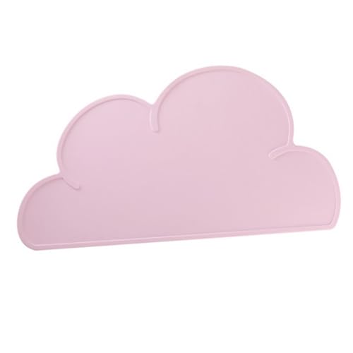 Generic Alfombrilla de Silicona para Diseño de Nube Antideslizante y Resistente al Calor Reutilizable para Mesa Infantil y Viajes Color Aleatorio Color Aleatorio Color Aleatorio