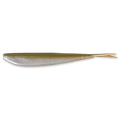 Big Bite Baits 4'' Slim Minnow/Blue Back Herring (10 Pack) Cover