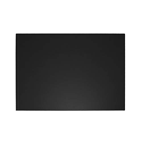 Eglooh - Clio - Protector Mesa Escritorio en Cuero Negro cm 90x60 Cover