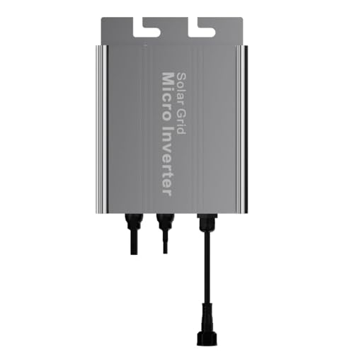 Y&H 500W Grid Tie Micro Inverter Auto AC110V/220V Output, DC26-46V PV Input, MPPT Pure Sine Wave...