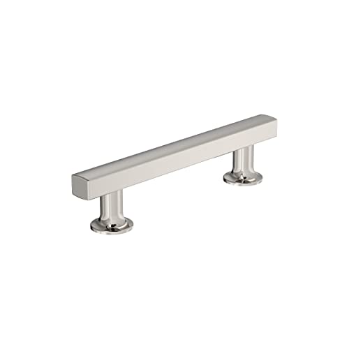 Amerock 3-3/4" Everett Polished Nickel Drawer Pull