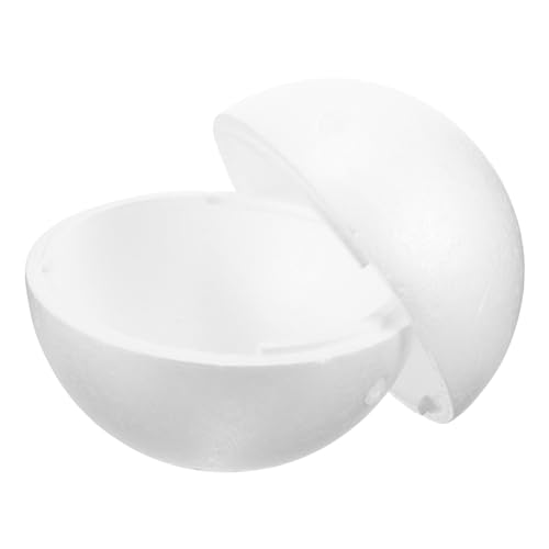 Anneome bolas decorativas de espuma para Suave esfera poliestireno redondo bolas blancas bolas de poliespan materiales artesanales hechos a mano espuma redonda