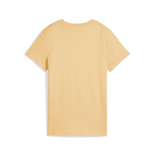 Image of Puma Women Cotton Letter Print Regular Fit Tees