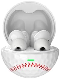 Wireless Earbuds Bluetooth 5.4 Headphones with Dual ENC ANC Noise Canceling, 13mm Drivers for Deep Bass Stereo, IPX7 Waterproof, 18H Playtime, USB-C Charging Case for iPhone Android Sports Earphones