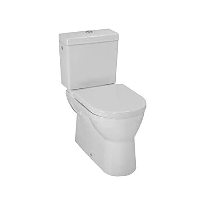 Laufen PRO Stand-Flachspül-WC, Abgang waagrecht/senkrecht, 360x670, Farbe: Pergamon - H8249590490001 – Bild 5