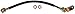 Dorman H620895 Rear Passenger Side Brake Hydraulic Hose Compatible with Select Chrysler / Dodge Models
