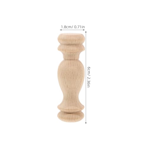 Balaustres de madera maciza para renovar escaleras 4