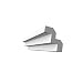 PACK 20m CORNISAS MOLDURAS DE TECHO DECORATIVA"T70" POLIESTIRENO POLIESPAN (10x 2m"T70" +...