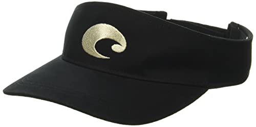 Costa Del Mar Wo Visor Hat, Black, One Size Us #TOP12