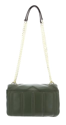 Sac bandoulière DKNY Becca Flap M vert armée chic - 3