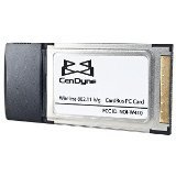 54Mbps 802.11g LAN Cardbus PCMCIA (CDN-WLCB-Bulk)