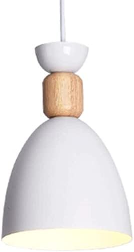 Image of Modern White Aluminium Pendant Light for Ceiling, Decorative Hanging Light for Living Room, Dining Room, Kitchen & Cafe Pack of 1