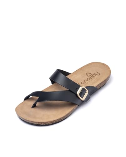 Yokono Sandalia Plana Ibiza 013 Negro
