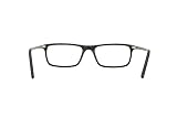 7th Day - biznesowe okulary do czytania z wysokiej jakości soczewkami w tym Bluelight Protect (brązowy, +3,00 dpt)
