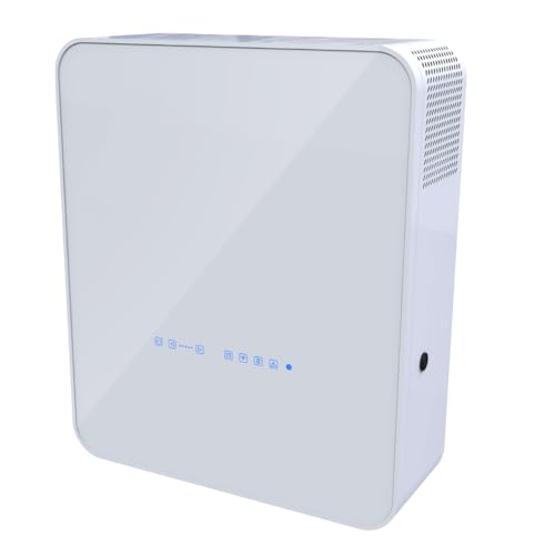VENTS-US Micra 100 (FreshBox) HRV WiFi Kit – Smart Ductless HRV Ventilation System with WiFi Control & MERV Filtration for Year-Round Balanced Ventilation - Mounting Kit Included