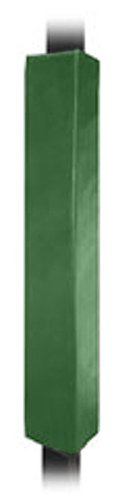 First Team Premium Basketball Pole Pad for 6 x 8 Inches Square Poles Color: Kelly Green