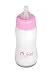 Muñecas Arias - Canastilla Elegance Rosa para Muñeca con Biberón Mágico, Patucos...