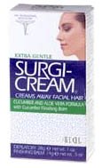 XGentle Surgi-Cream Facial Hair Remover