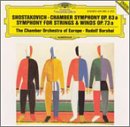 Chamber Symphony [Audio CD] Shostakovich; Barshai and Coe