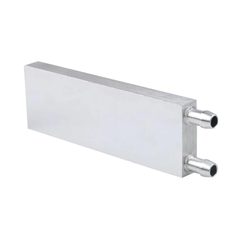 Minibloque de enfriamiento de aluminio de 40 x 120 mm que elimina el recalentamiento