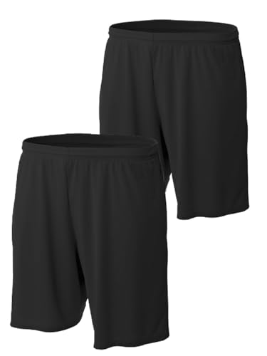 【optstuff】'CREW SHORTS' BLACK optstuff 2024 Spring/Summer Crew Shorts, Black, Size M