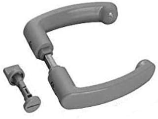 YKKAP メンテナンス部品 レバーハンドル (HH-K-38984) YW：ホワイト *製品色・形状等仕様変更になる場合があります* ※受注生産品