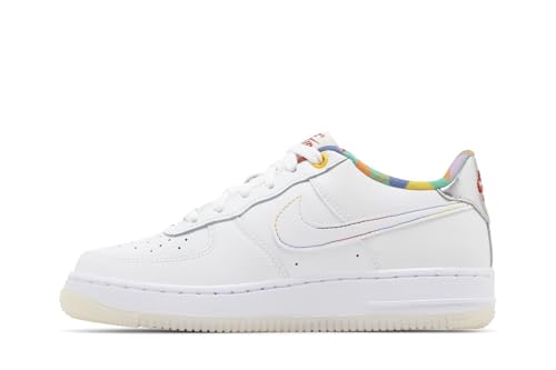 Air Force 1 LV8 - White & Navy by Nike2