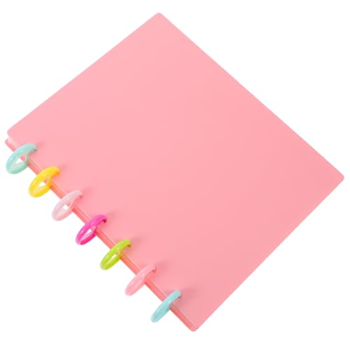 jojofuny Álbum de Fotos Adorable con Inserciones Transparentes Álbum de Páginas Guardar de Bodas Cumpleaños y Momentos Especiales Moderno y Práctico