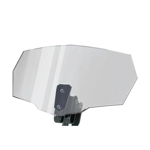 Pare-brise double bulle TRK 502 extension déflecteur d'air moto 552X