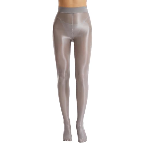 Image of Frola Shaping Tights for Women 70D Shimmery Pantyhose for Dance Ballet Glitter Socks
