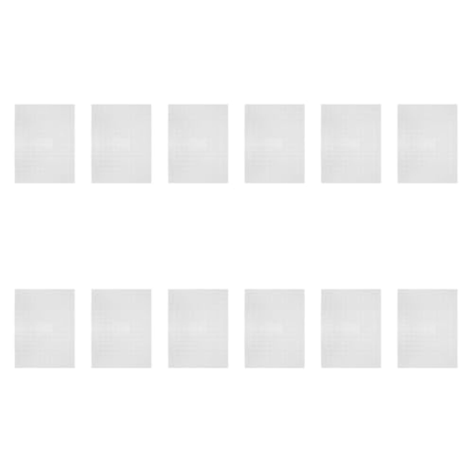 12x Mesh Canvas Sheets for DIY Stitch Projects